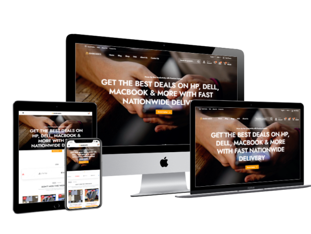 E-Commerce Website Design & SEO Optimization